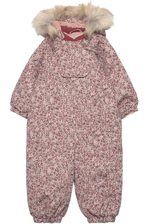 WHEAT Snowsuit Nickie Tech Pink