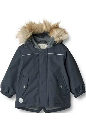 WHEAT Jacket Kasper Tech Blue