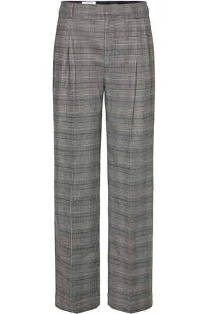 Filippa K Pleated Trousers Grey