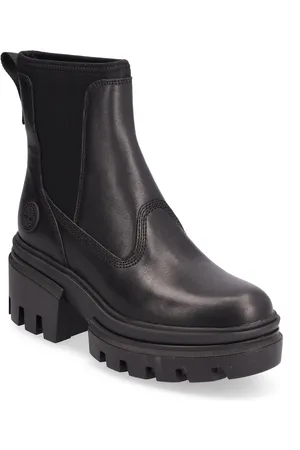 Timberland Everleigh Mid Chelsea Boot Black