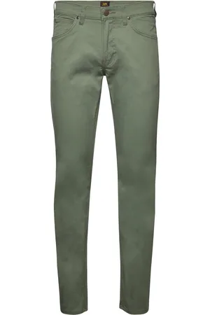 Lee Daren Zip Fly Green