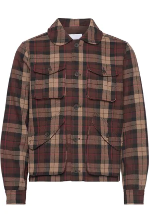 Les Deux Haruki Hybrid Jacket Brown