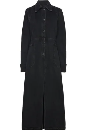 Cannari Concept Black Wash Boiler Dress Black