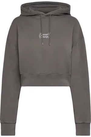 Cannari Concept Sariah Hoodie Print Grey