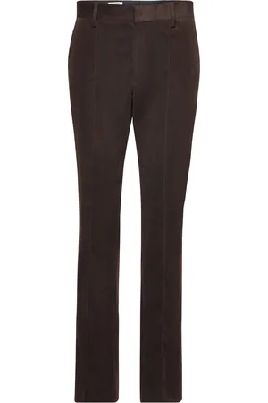 Filippa K Slim Moleskin Trousers Brown