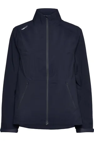 PUMA W Drylbl Rain Jacket Navy