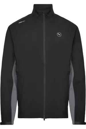 PUMA Drylbl Rain Jacket Black