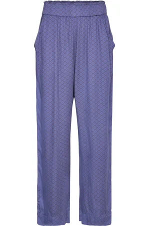 Moshi Moshi Mind Nice Pants Silky Navy
