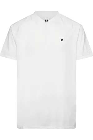 Björn Borg Ace Performance Zip Polo White