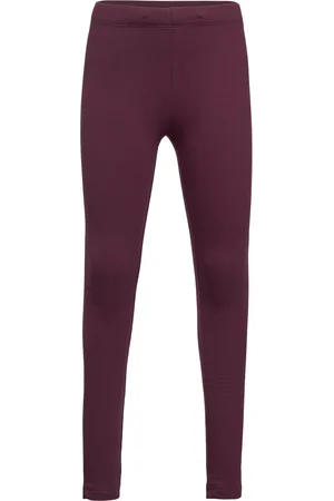 Lindex Leggings Extra Durable Burgundy