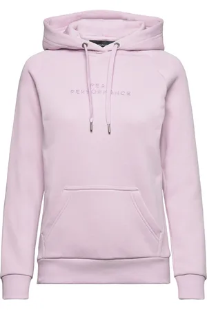 Peak Performance W Spw Hoodie Pink
