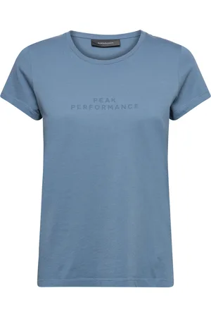 Peak Performance W Spw Tee- Blue