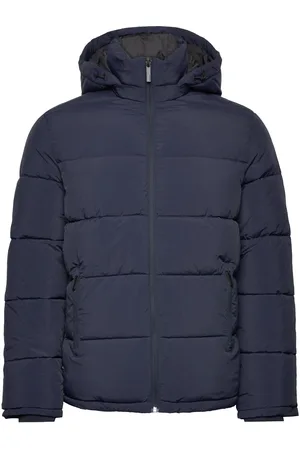 SELECTED Slhcooper Puffer Jkt Noos Navy
