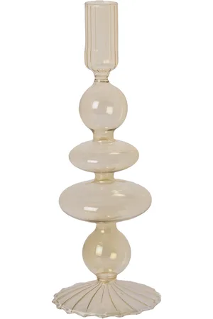 A.U Maison Glas Lysestage Yellow
