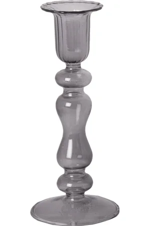 A.U Maison Glas Lysestage Black