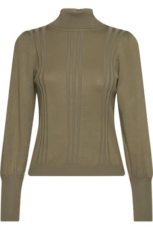 Soft Rebels Srmorgan Rollneck Knit Green