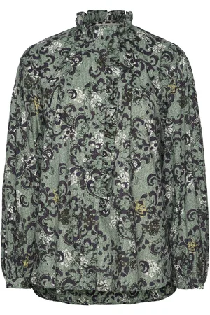 Odd Molly Arienne Blouse Green