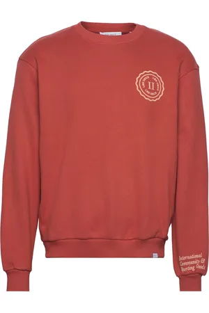 Les Deux Donovan Sweatshirt Red