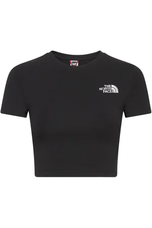 The North Face W Essential Cropped Slim Short Sleeve Te