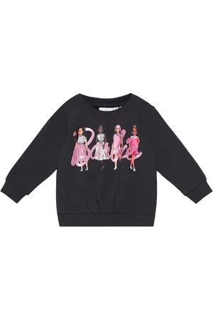 NAME IT Nmfalma Barbie Sweat Bru Box Sky Navy