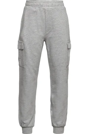 Lindex Trousers Cargo Grey