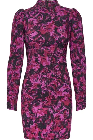 Gestuz Ravagz Slim Dress Pink
