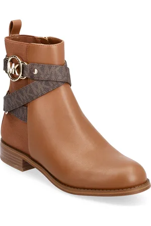 Michael Kors Rory Flat Bootie Brown