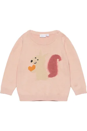 NAME IT Nbfnelina Ls Knit Pink