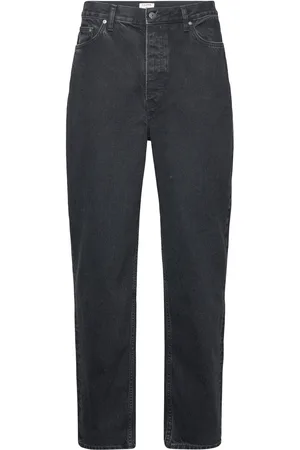Filippa K Baggy Tapered Jeans Black