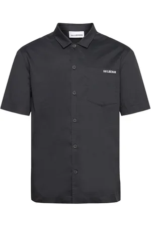 HAN Kjøbenhavn Logo Camp-Collar Shirt