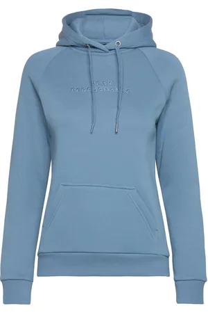 Peak Performance W Spw Hoodie Blue