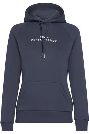 Peak Performance W Spw Hoodie Navy