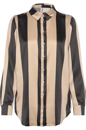 ONLY Onlvictoria Ls Loose Satin Shirt Wvn