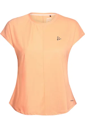 Craft Core Essence Ss Tee W Coral