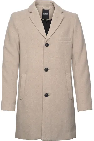 Only & Sons Onsjaylon Wool Coat Otw Beige