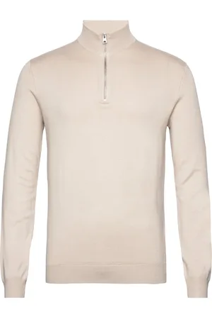 Only & Sons Onswyler Life Reg 14 Half Zip Knit Noos Cream