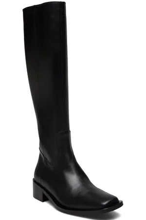 ANGULUS Booties - Flat - With Zipper Black