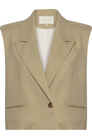 Notes Du Nord Inka Vest Beige