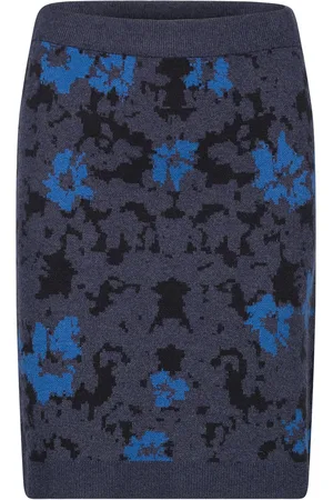 Soft Rebels Sramira Skirt Knit Navy