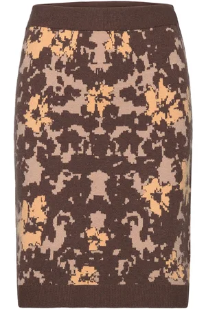 Soft Rebels Sramira Skirt Knit Brown