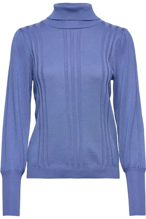Soft Rebels Srmorgan Rollneck Knit Blue
