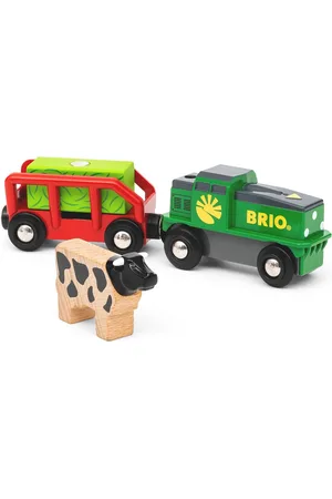 Brio 36018 Farm Battery Train Patterned