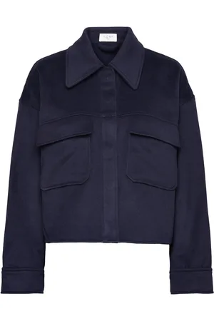Norr Helia Short Shirt Blue