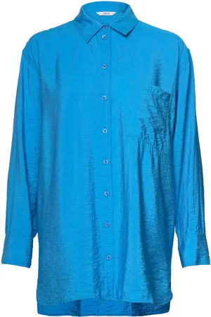 Envii Ensplit Ls Shirt 6891 Blue
