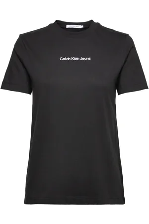 Calvin Klein Institutional Straight Tee Black