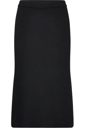 VILA Vicomfy A-Line Knit Skirt- Noos