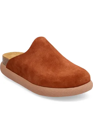 Scholl Sl Ivy Suede Brown