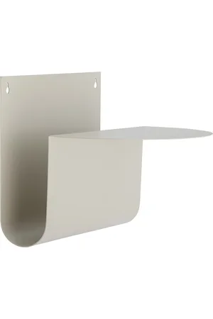 Bloomingville Monts Magazine Holder Beige
