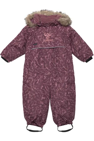 Hummel Hmlmoon Tex Snowsuit Purple