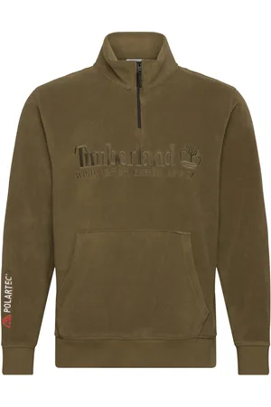 Timberland Polartec 1/4 Sweatsh Khaki